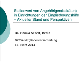 Cover Vortrag BKEW Monika Seifert