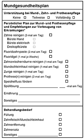 Zahnpflegeanleitung (LaKo 2018)